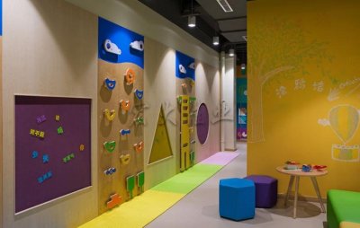 早教中心裝修色彩運用知多少