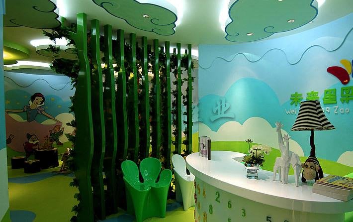 早教中心裝修怎么省錢