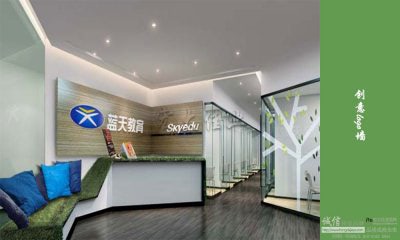 辦公室裝修合理運用色彩對辦公室很重要