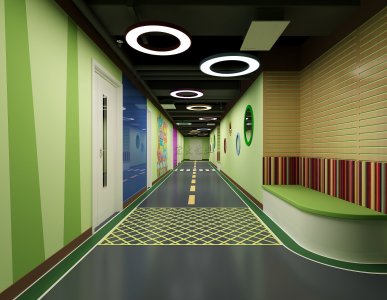 幼兒園設(shè)計(jì)中彩繪對(duì)孩子起到哪些作用