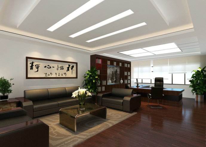 簡約辦公室裝修