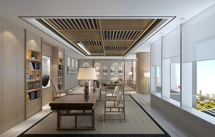 一般的辦公室怎么才能便宜裝修出效果？圖二