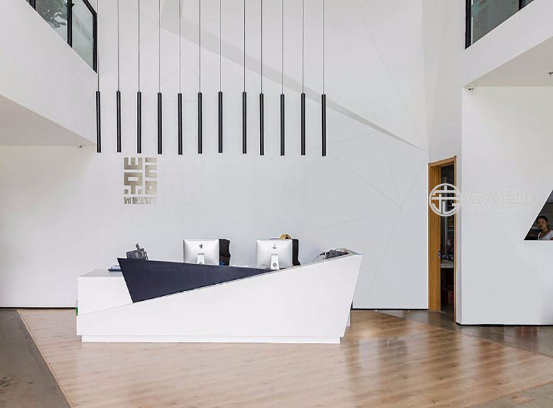 辦公室裝修的時候如何選擇地板？圖二