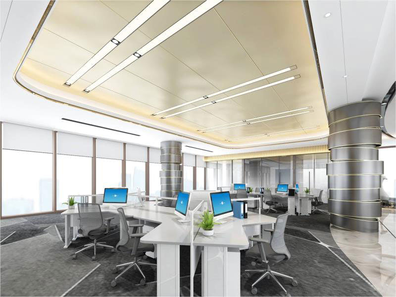 標(biāo)準(zhǔn)辦公室裝修-5