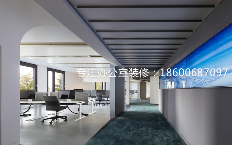 現(xiàn)代簡約辦公室裝修設(shè)計(jì)成為新流行